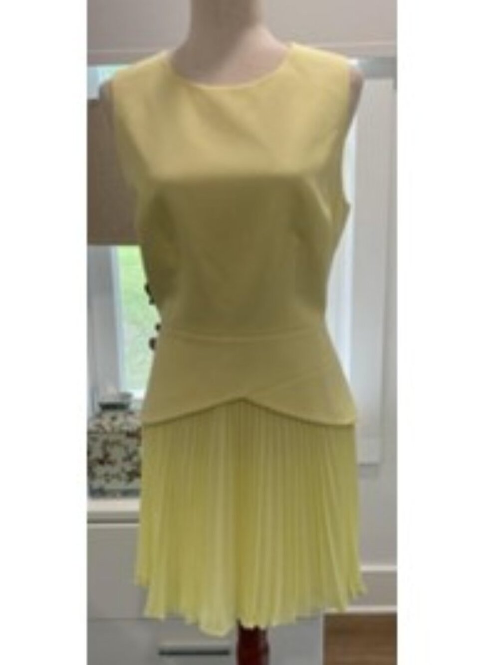 YELLOW MILLY Haddy Pleated Dress - Picture 5 of 9